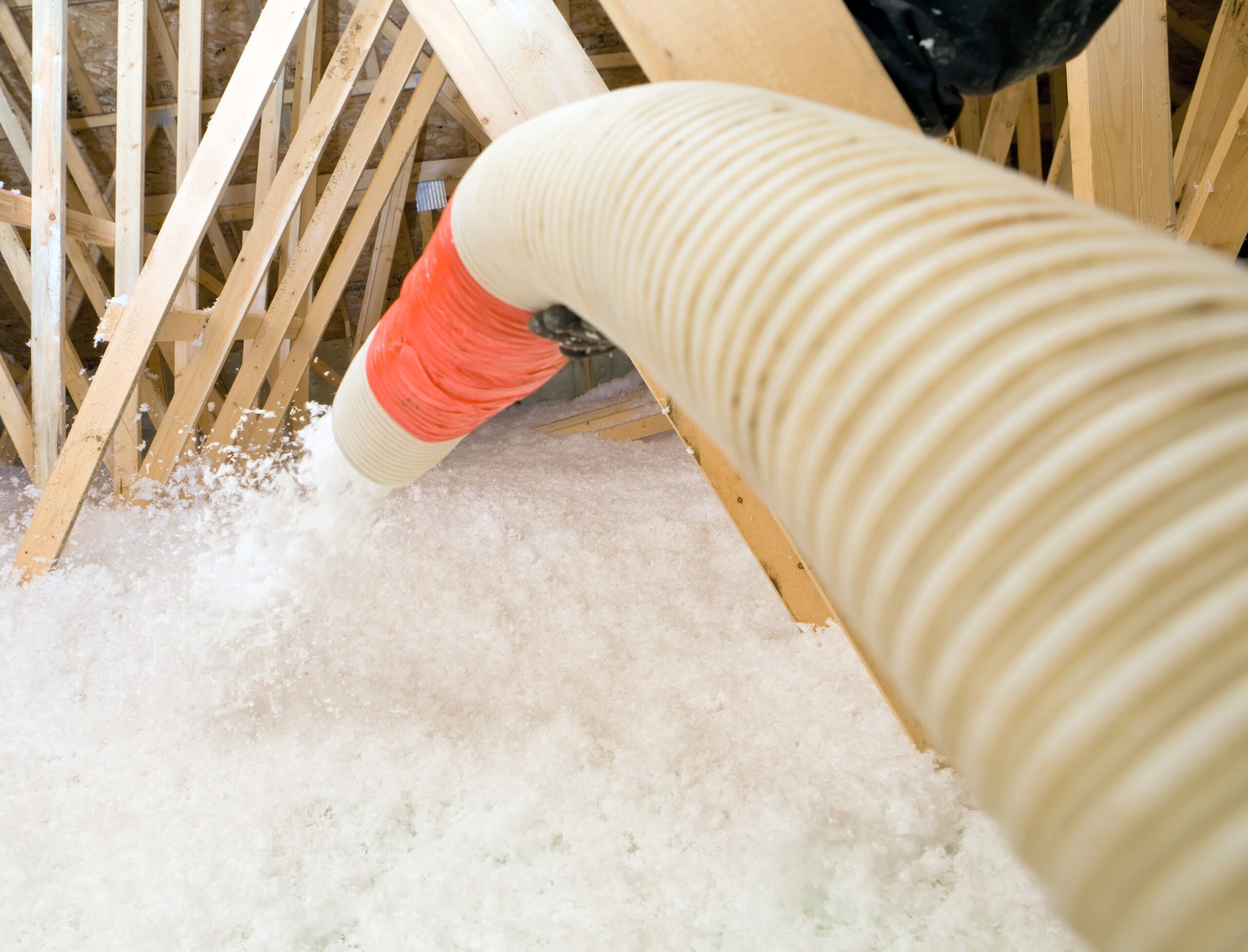 Attic Insulation in Austin, TX
