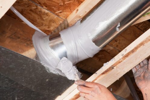 Duct Sealing in Austin, TX