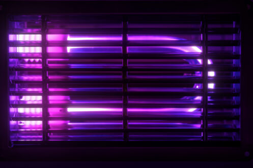 UV light in an Austin home